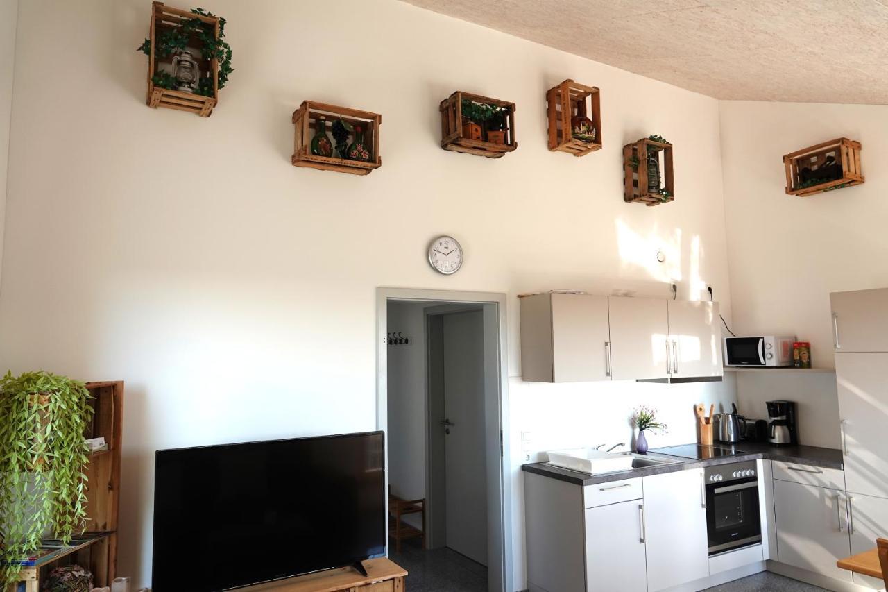 Apartamento Weinbergshof Rickel Kitzingen Exterior foto