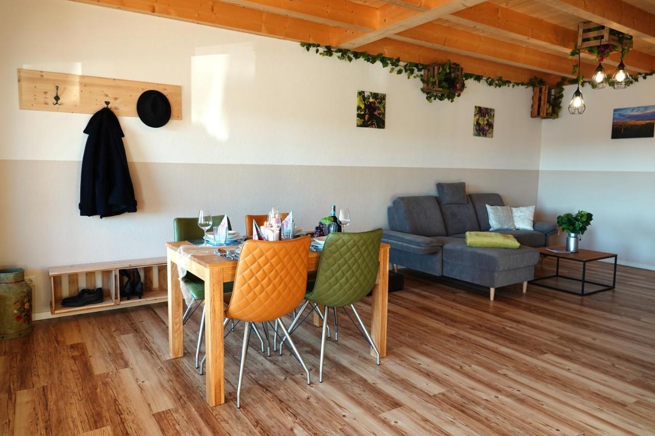 Apartamento Weinbergshof Rickel Kitzingen Exterior foto