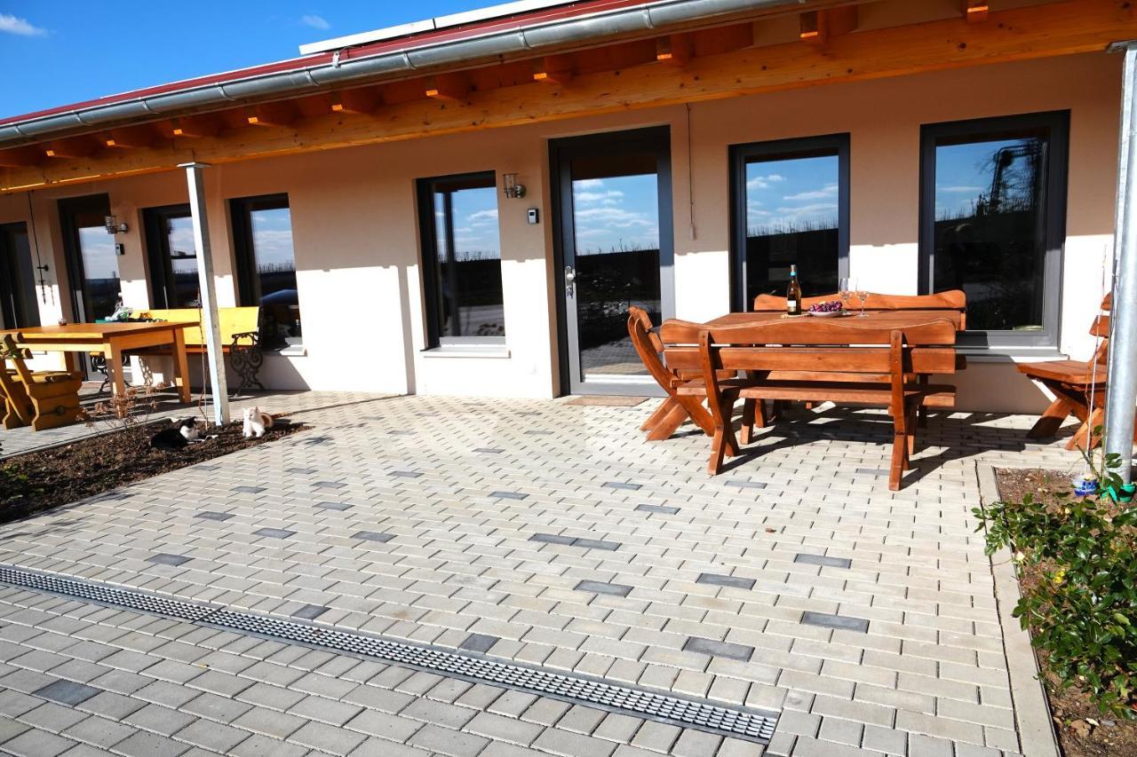 Apartamento Weinbergshof Rickel Kitzingen Exterior foto